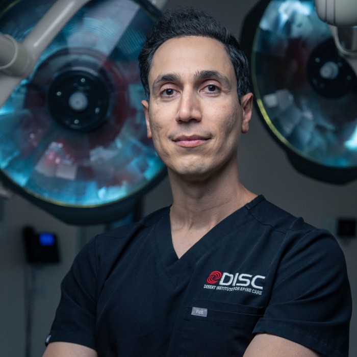 Portrait of Nima Salari, MD